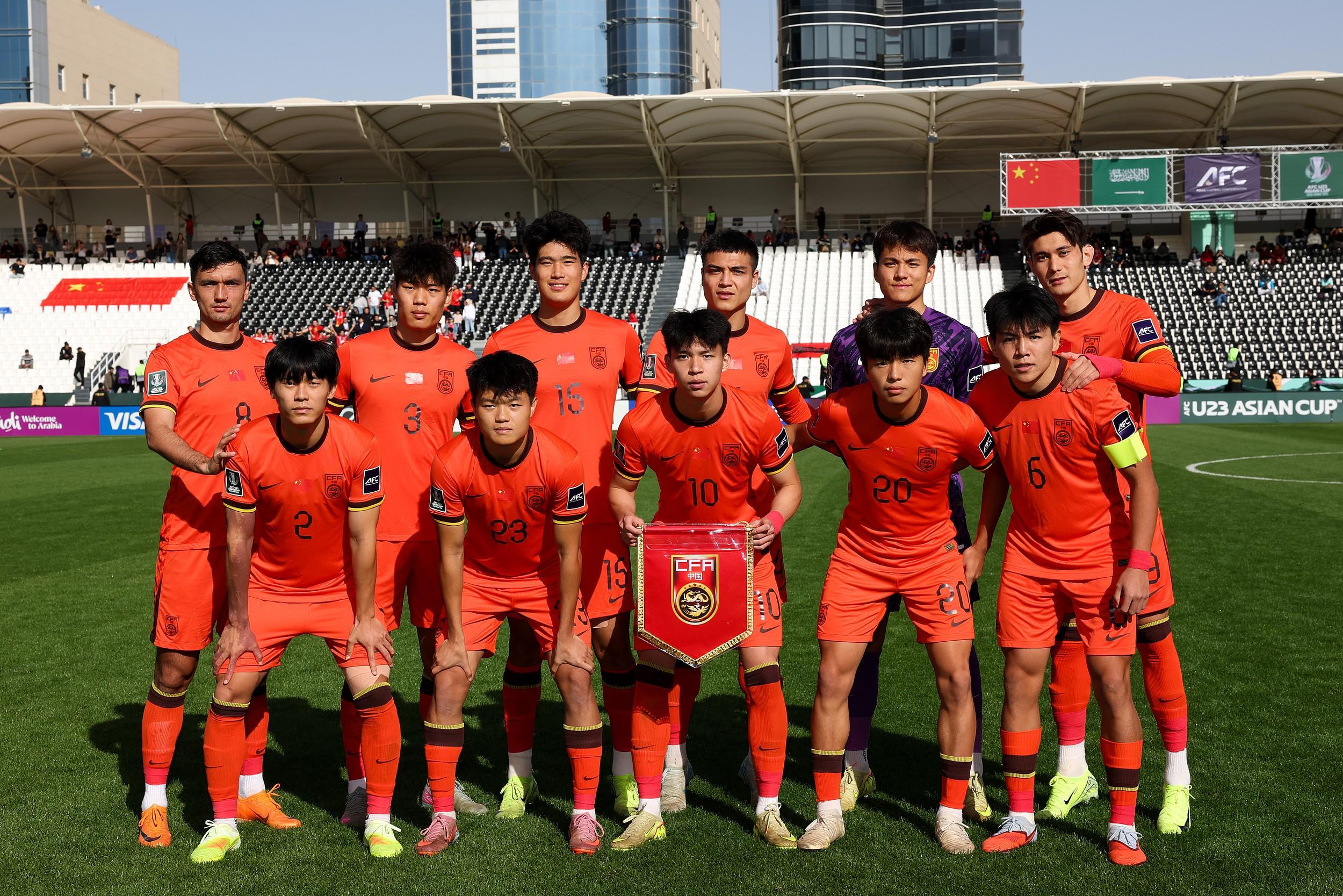 壹号娱乐APP-详解U23国足出线形势：战泰国不败即出线，输两球或0-1负必出局